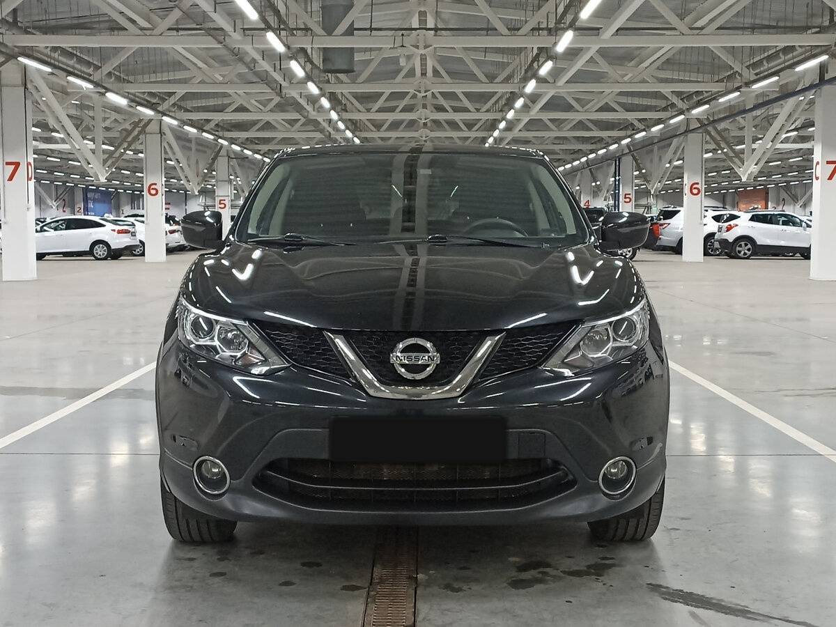 Nissan Qashqai с пробегом — 2018 год. Фото: #1