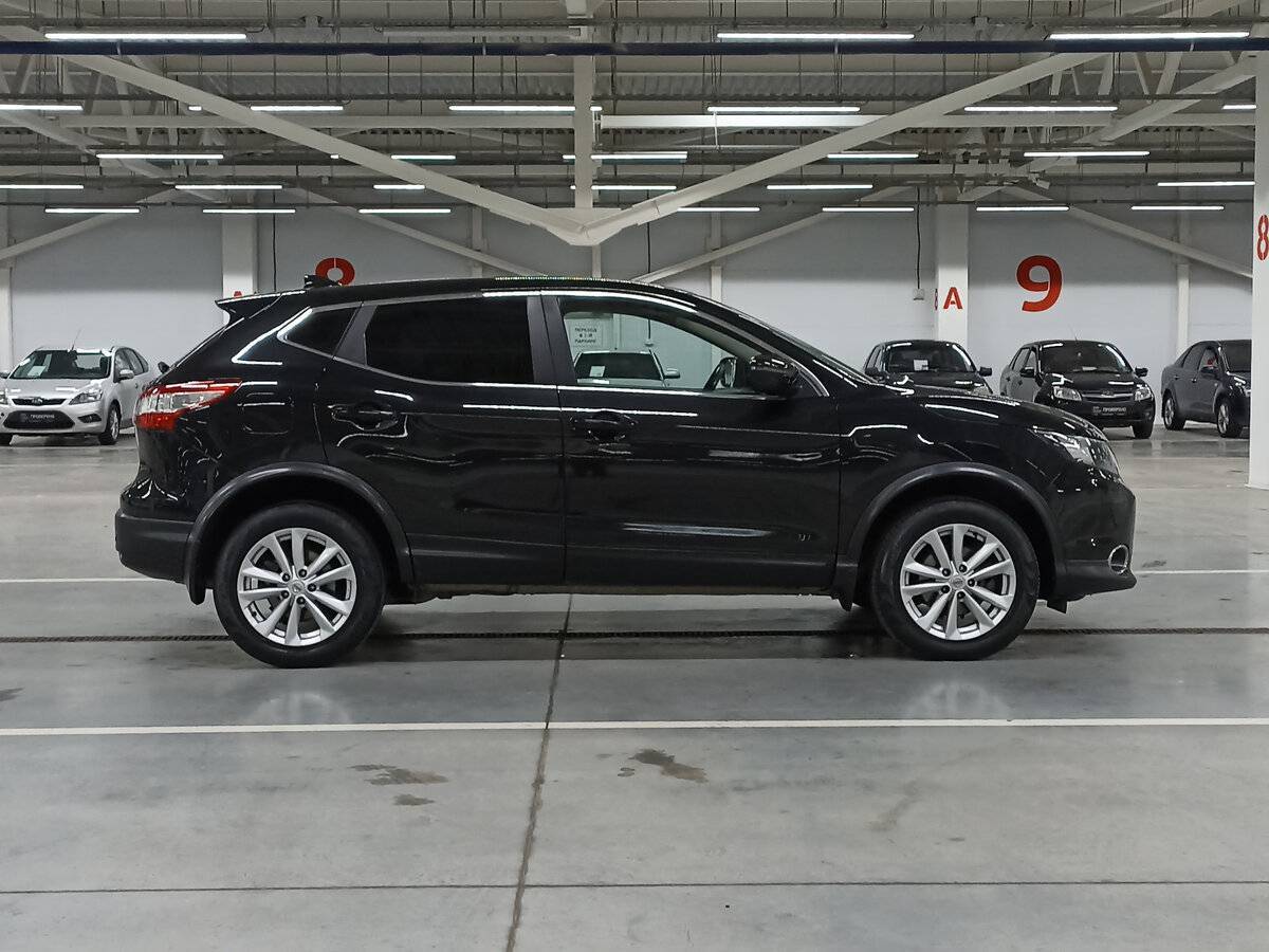 Nissan Qashqai с пробегом — 2018 год. Фото: #3