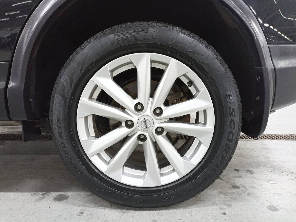 Nissan Qashqai с пробегом — 2018 год. Фото: #17