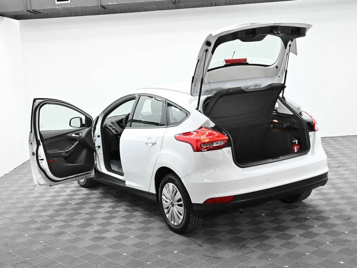 Ford Focus с пробегом — 2016 год. Фото: #4