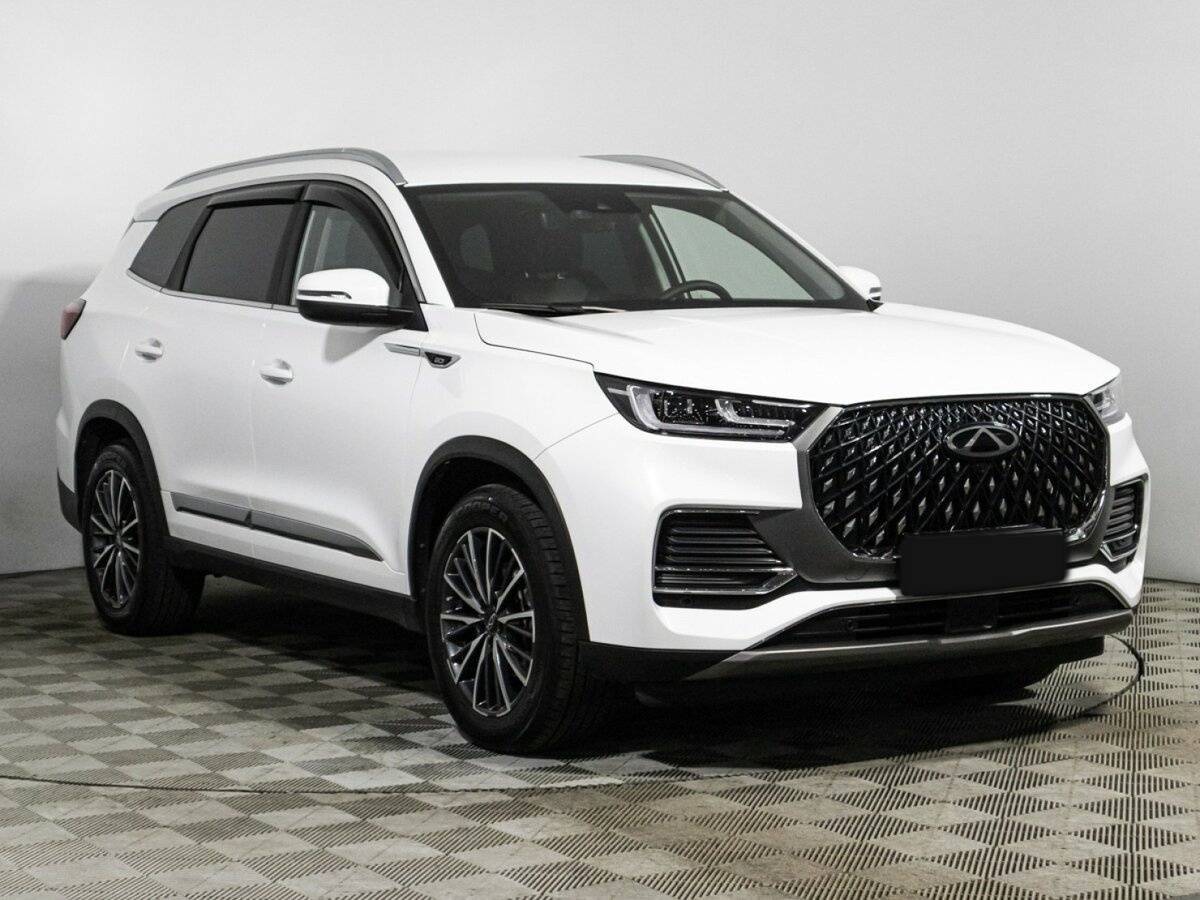 Chery Tiggo 8 Pro Max с пробегом — 2024 год. Фото: #2