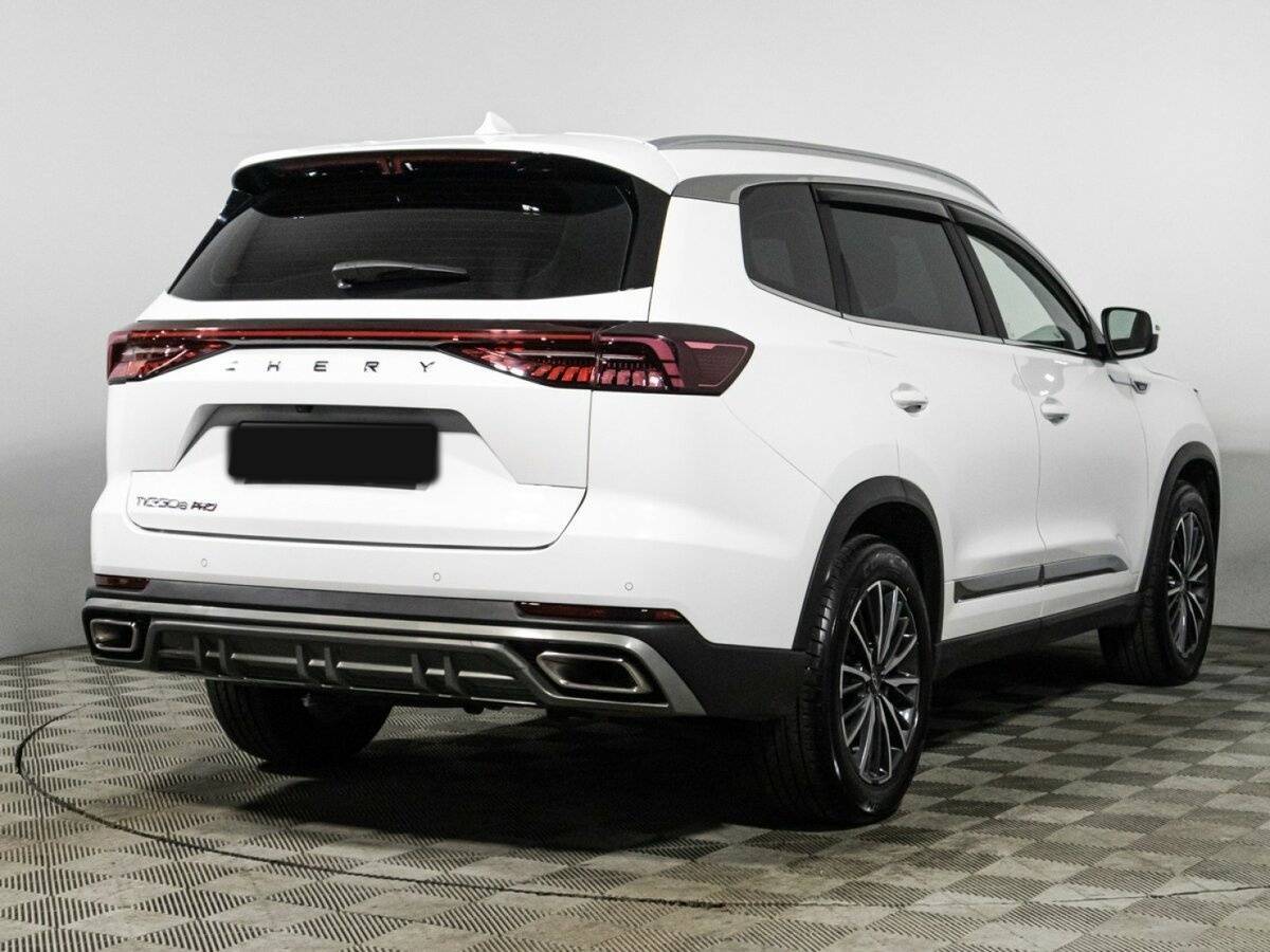 Chery Tiggo 8 Pro Max с пробегом — 2024 год. Фото: #4