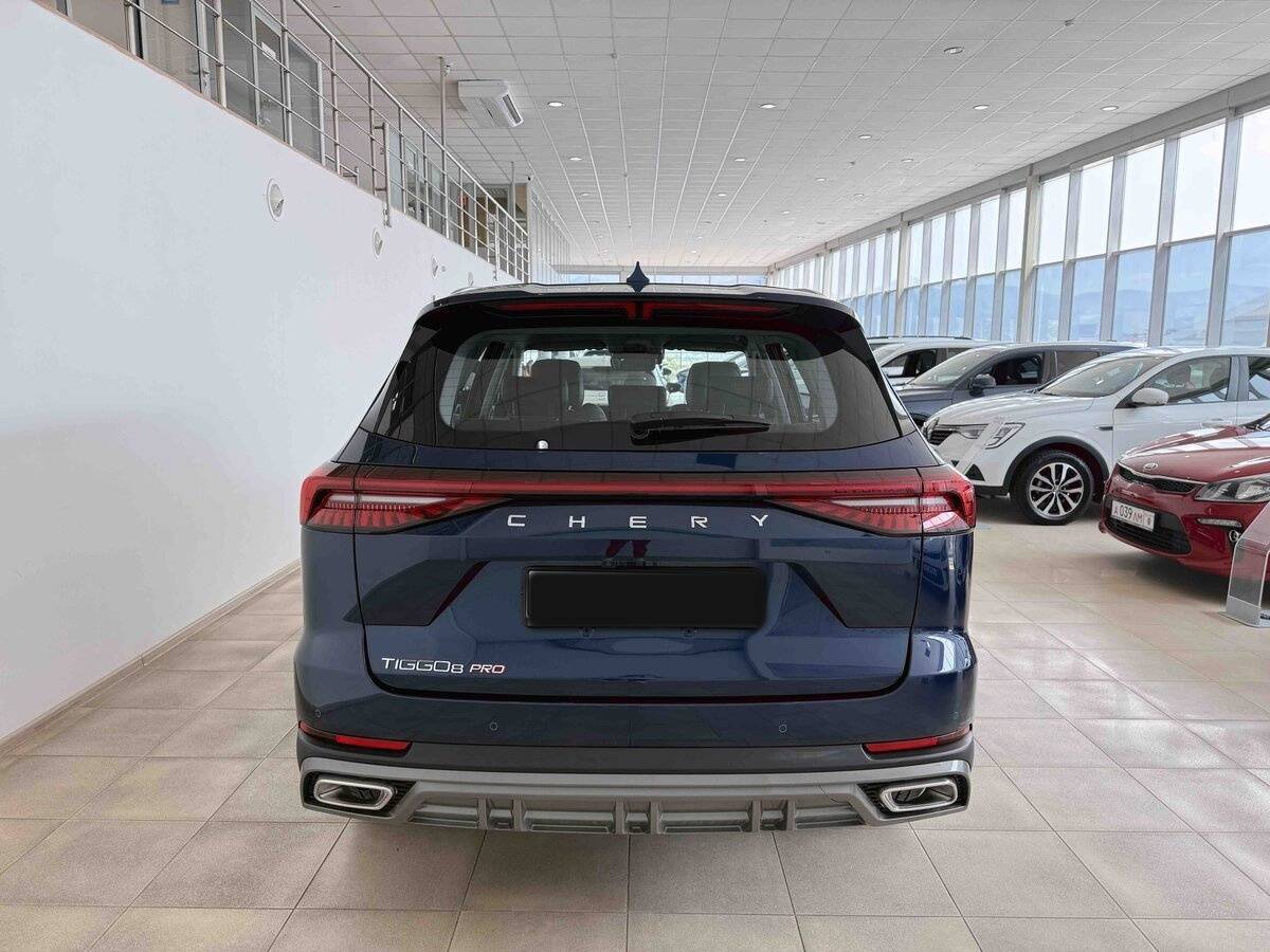 Chery Tiggo 8 Pro Max с пробегом — 2024 год. Фото: #5