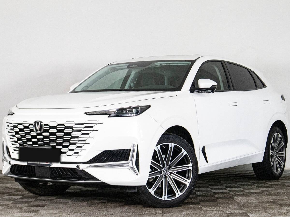 Changan UNI-K с пробегом — 2023 год. Фото: #1