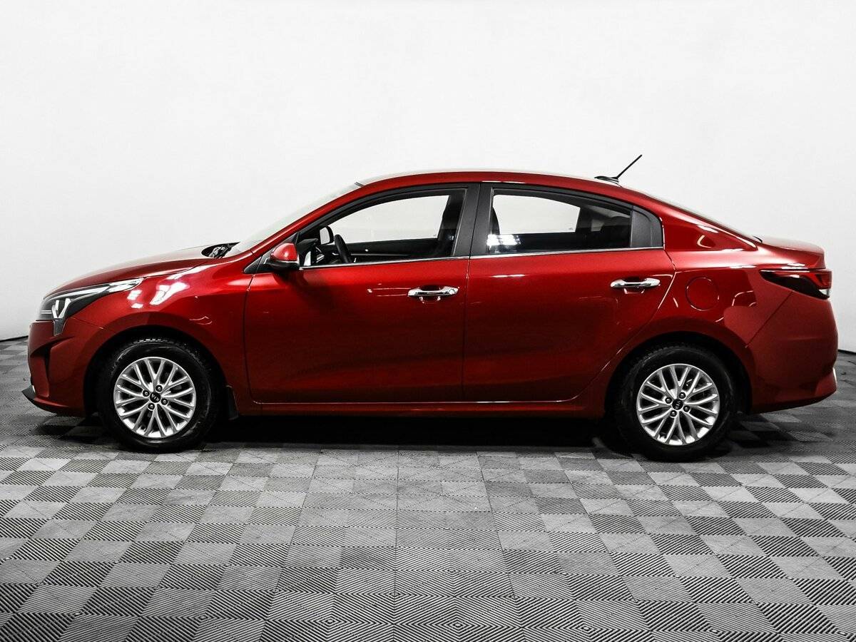 Kia Rio с пробегом — 2020 год. Фото: #7