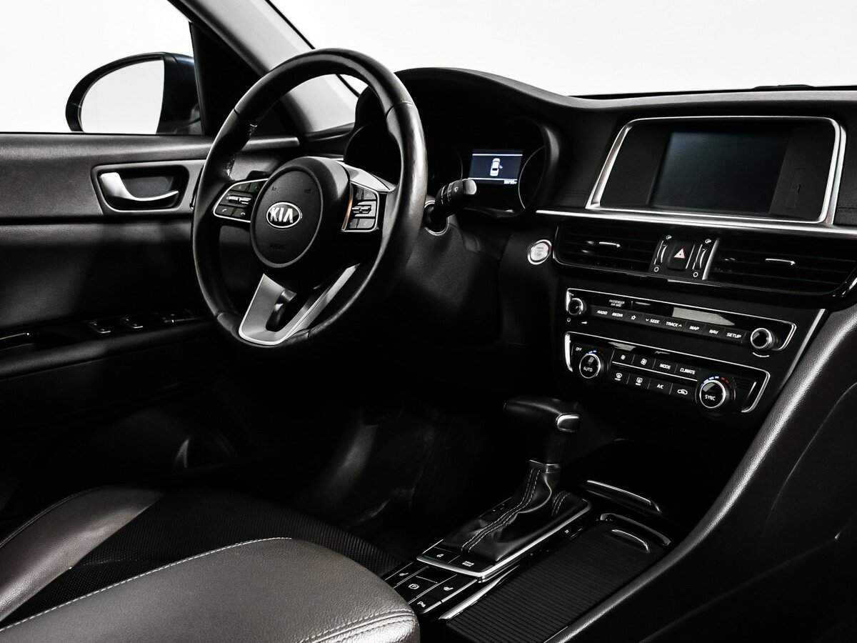Kia Optima с пробегом — 2019 год. Фото: #8