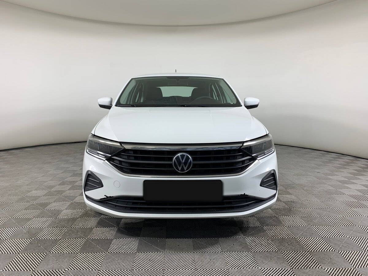 Volkswagen Polo с пробегом — 2021 год. Фото: #1