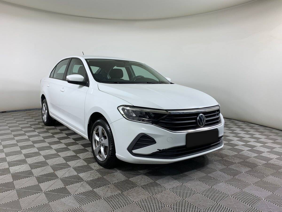 Volkswagen Polo с пробегом — 2021 год. Фото: #2