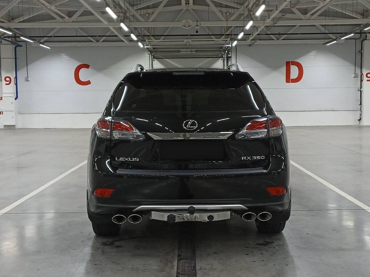 Lexus RX с пробегом — 2014 год. Фото: #5