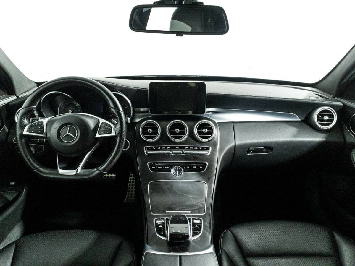 Mercedes-Benz C-Класс с пробегом — 2015 год. Фото: #12