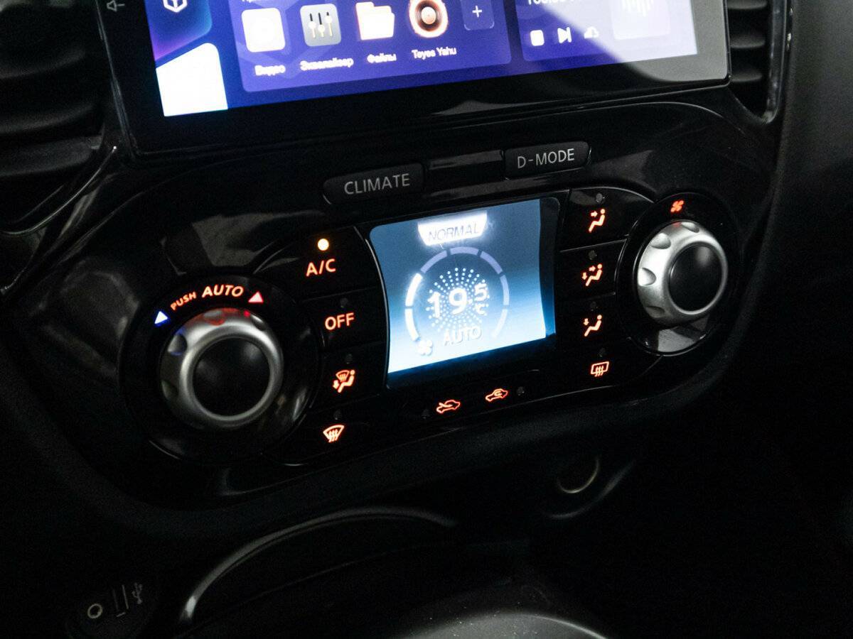 Nissan Juke с пробегом — 2018 год. Фото: #17