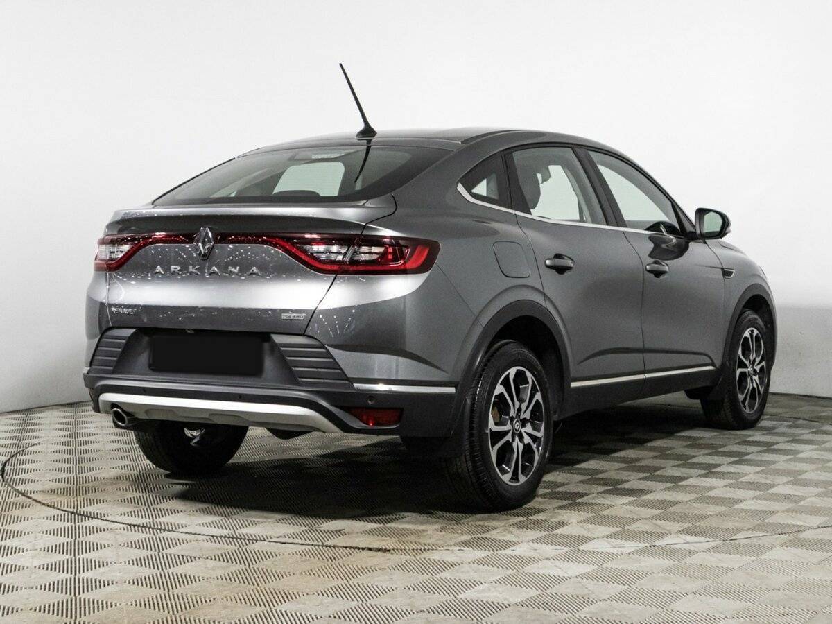 Renault Arkana с пробегом — 2020 год. Фото: #4