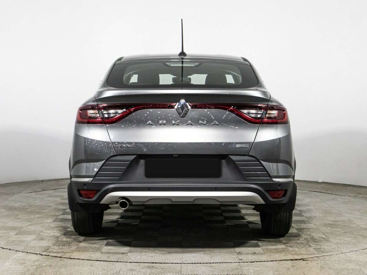 Renault Arkana с пробегом — 2020 год. Фото: #5