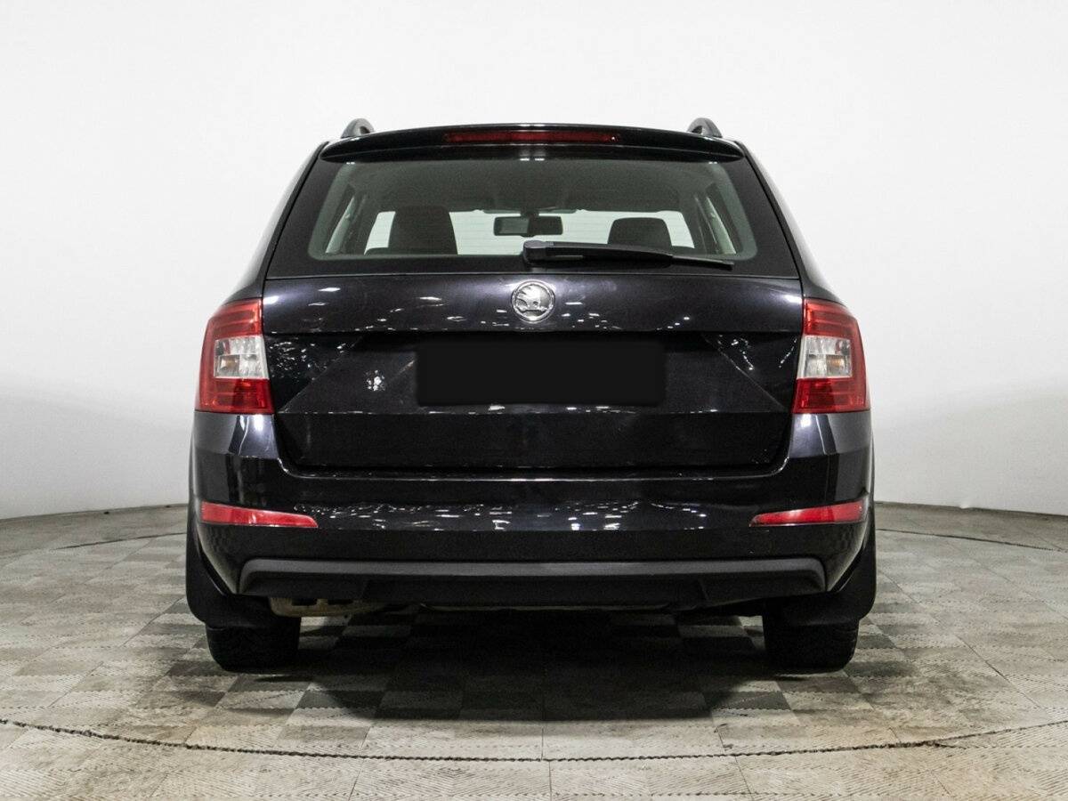 Skoda Octavia с пробегом — 2014 год. Фото: #5