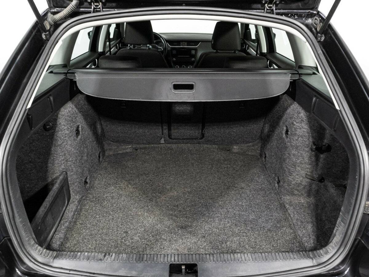 Skoda Octavia с пробегом — 2014 год. Фото: #14