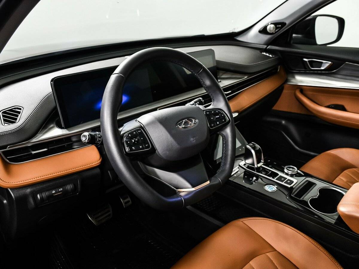 Chery Tiggo 8 Pro Max с пробегом — 2022 год. Фото: #12