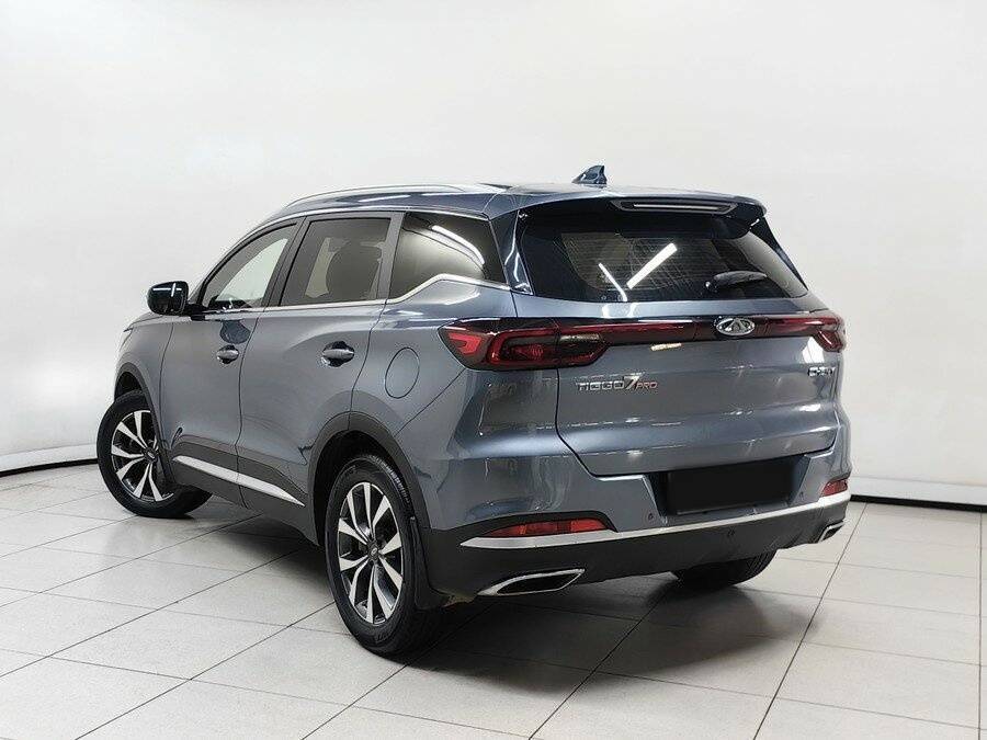 Chery Tiggo 7 Pro с пробегом — 2020 год. Фото: #1