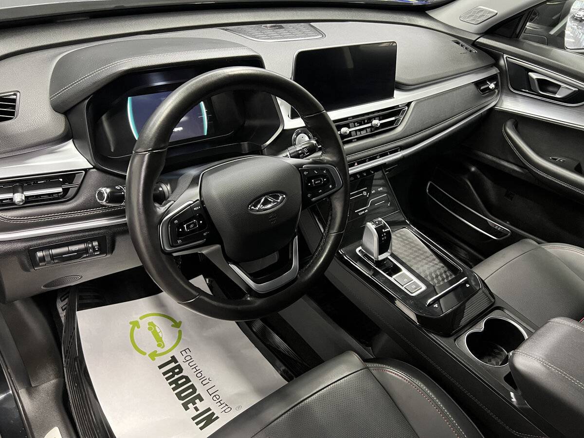 Chery Tiggo 7 Pro с пробегом — 2022 год. Фото: #7
