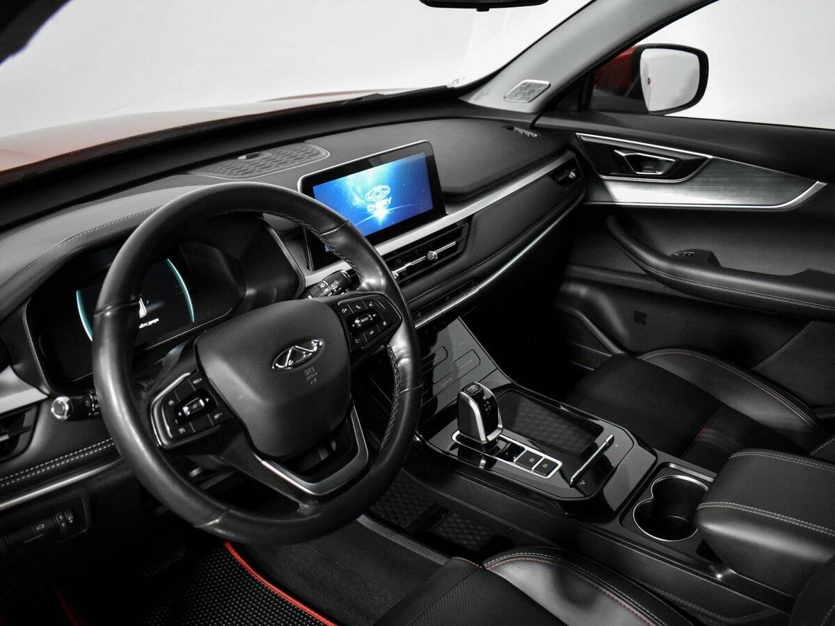 Chery Tiggo 7 Pro с пробегом — 2021 год. Фото: #8