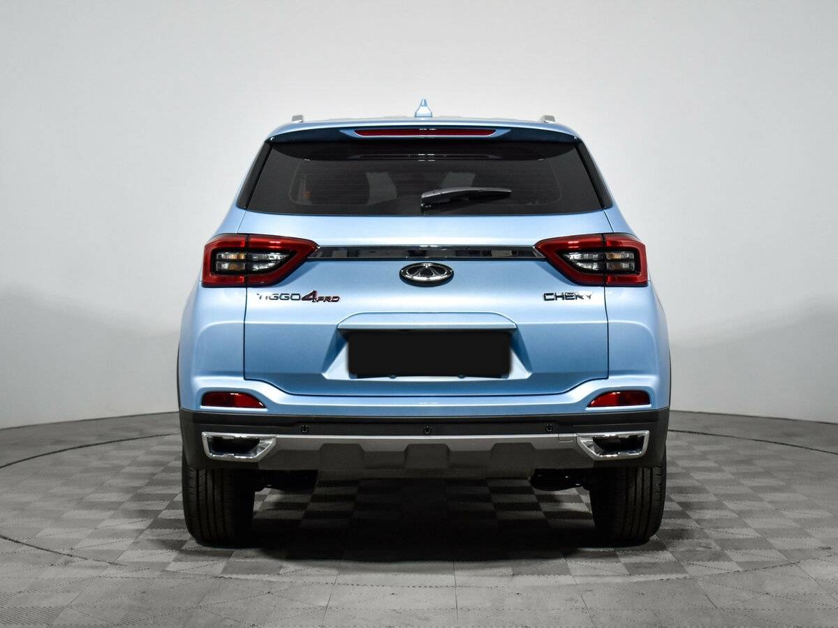 Chery Tiggo 4 Pro с пробегом — 2023 год. Фото: #5