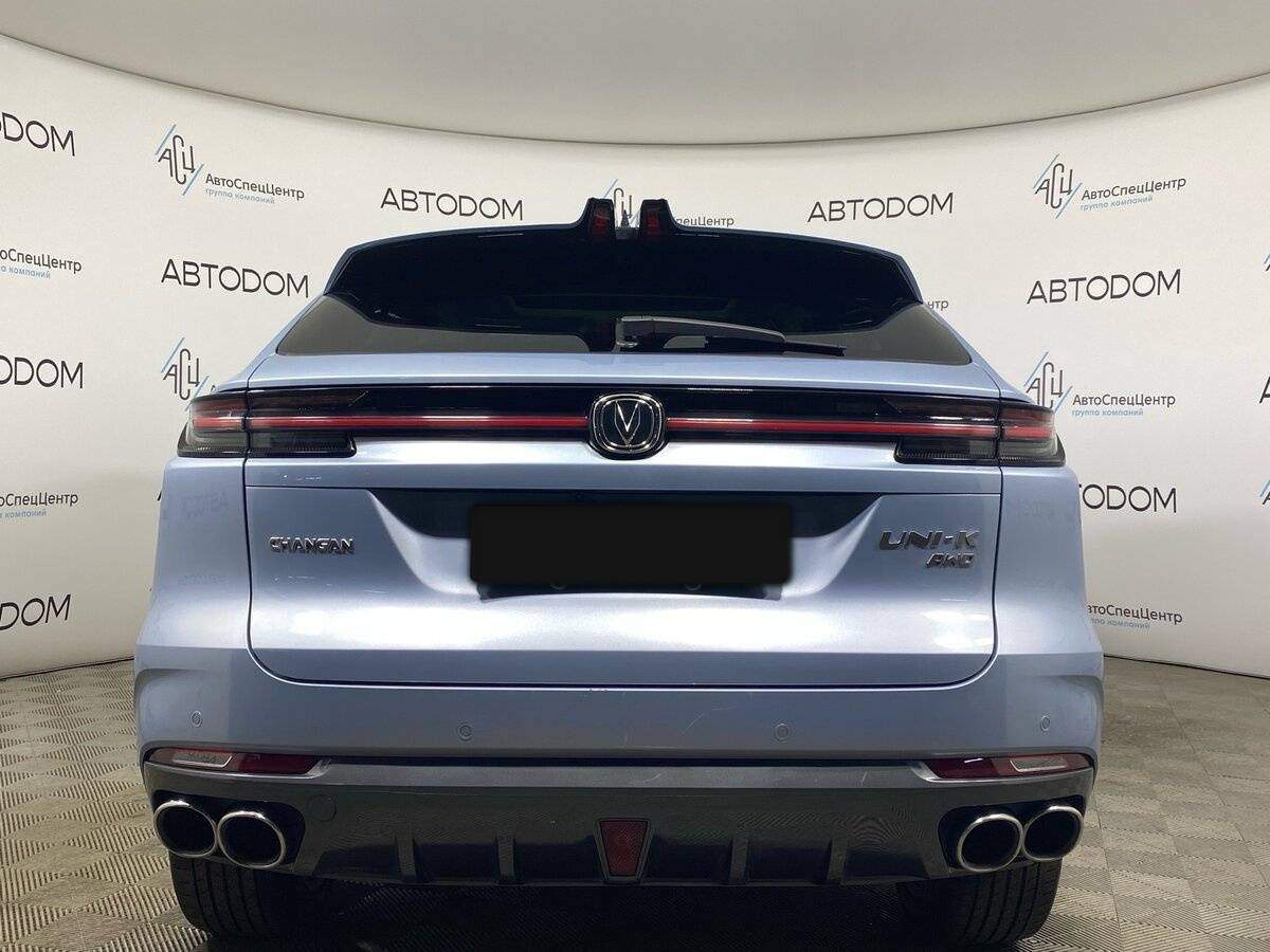 Changan UNI-K с пробегом — 2023 год. Фото: #5