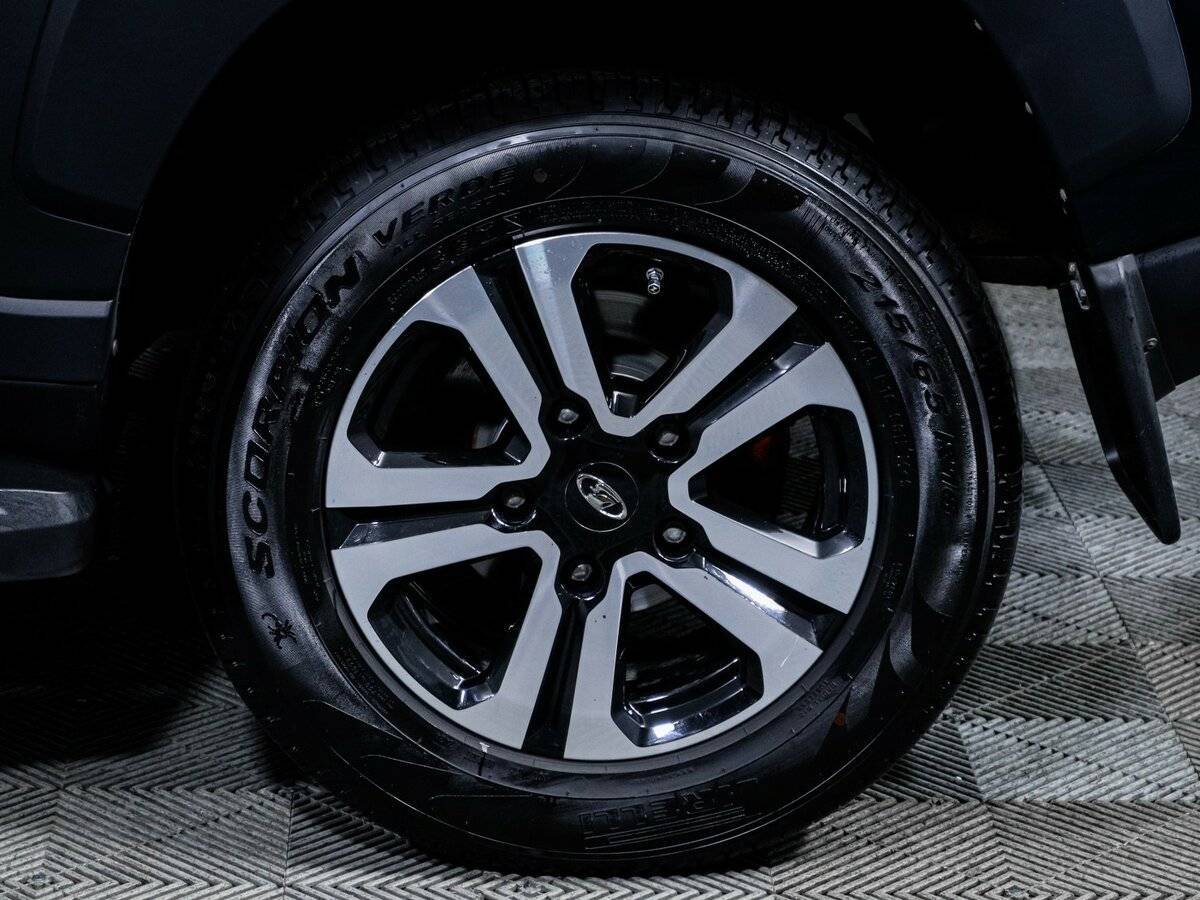 Lada (ВАЗ) Niva с пробегом — 2024 год. Фото: #14