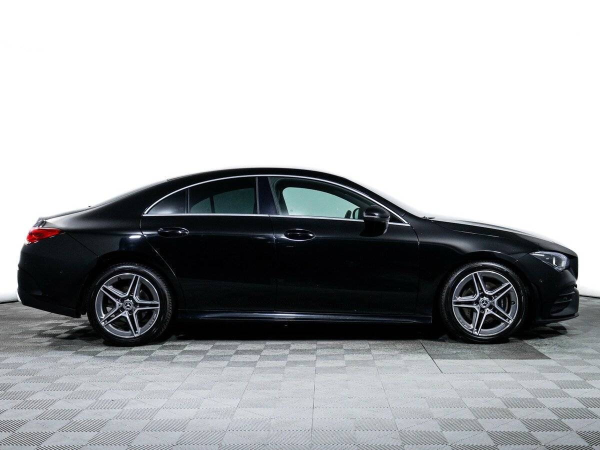 Mercedes-Benz CLA с пробегом — 2019 год. Фото: #3
