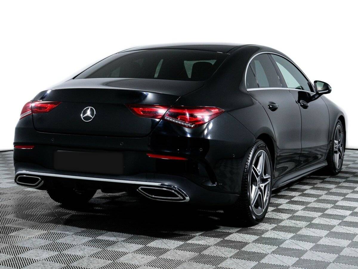 Mercedes-Benz CLA с пробегом — 2019 год. Фото: #4