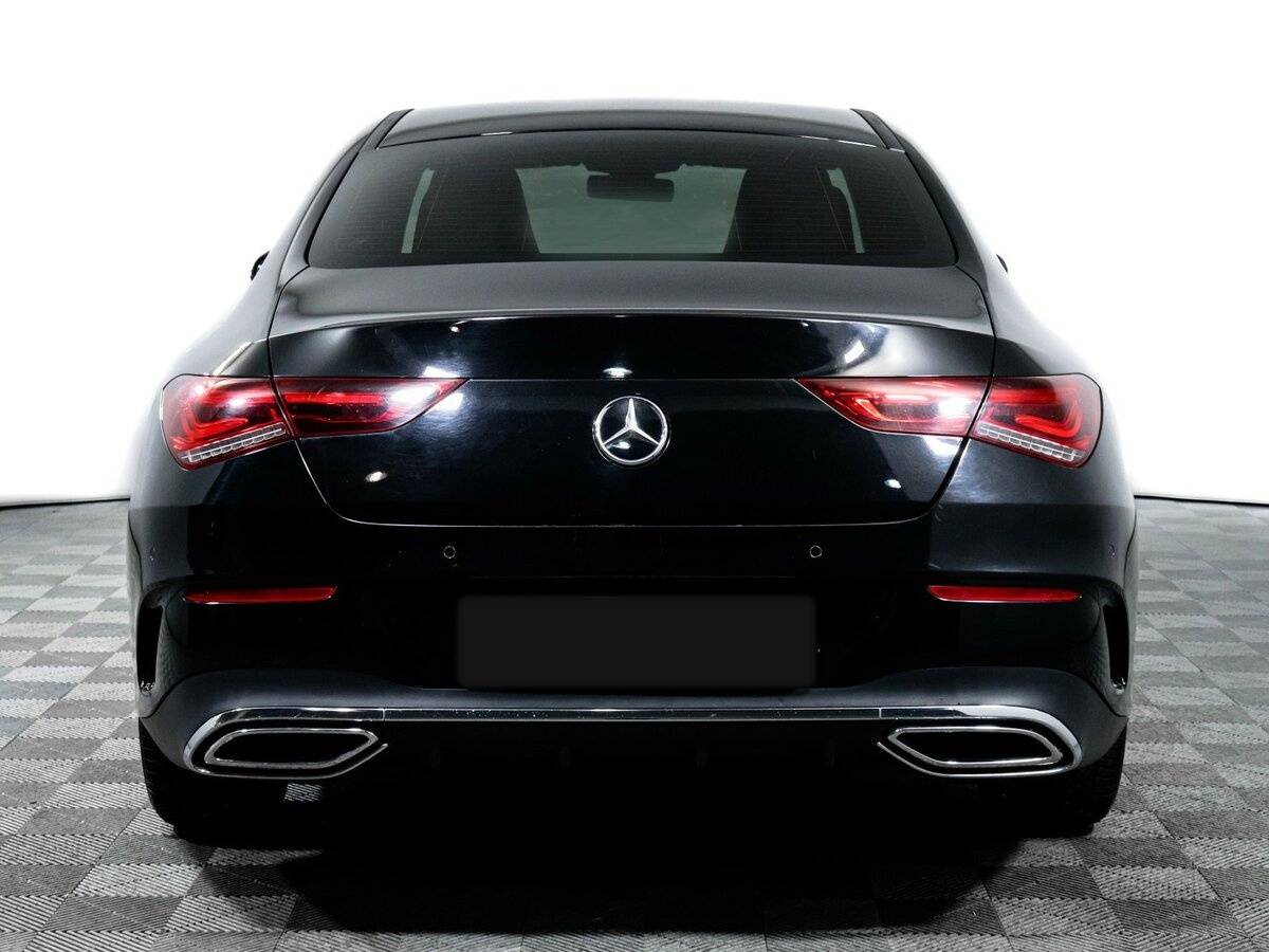 Mercedes-Benz CLA с пробегом — 2019 год. Фото: #5