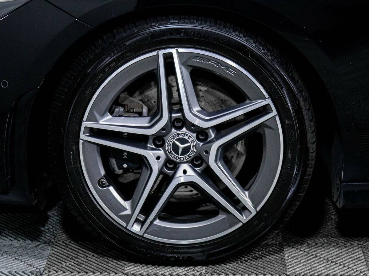 Mercedes-Benz CLA с пробегом — 2019 год. Фото: #14