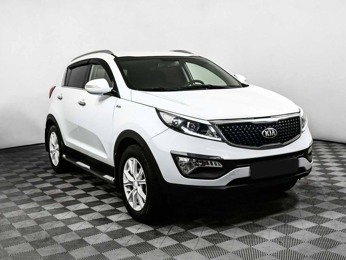 Kia Sportage с пробегом — 2013 год. Фото: #2