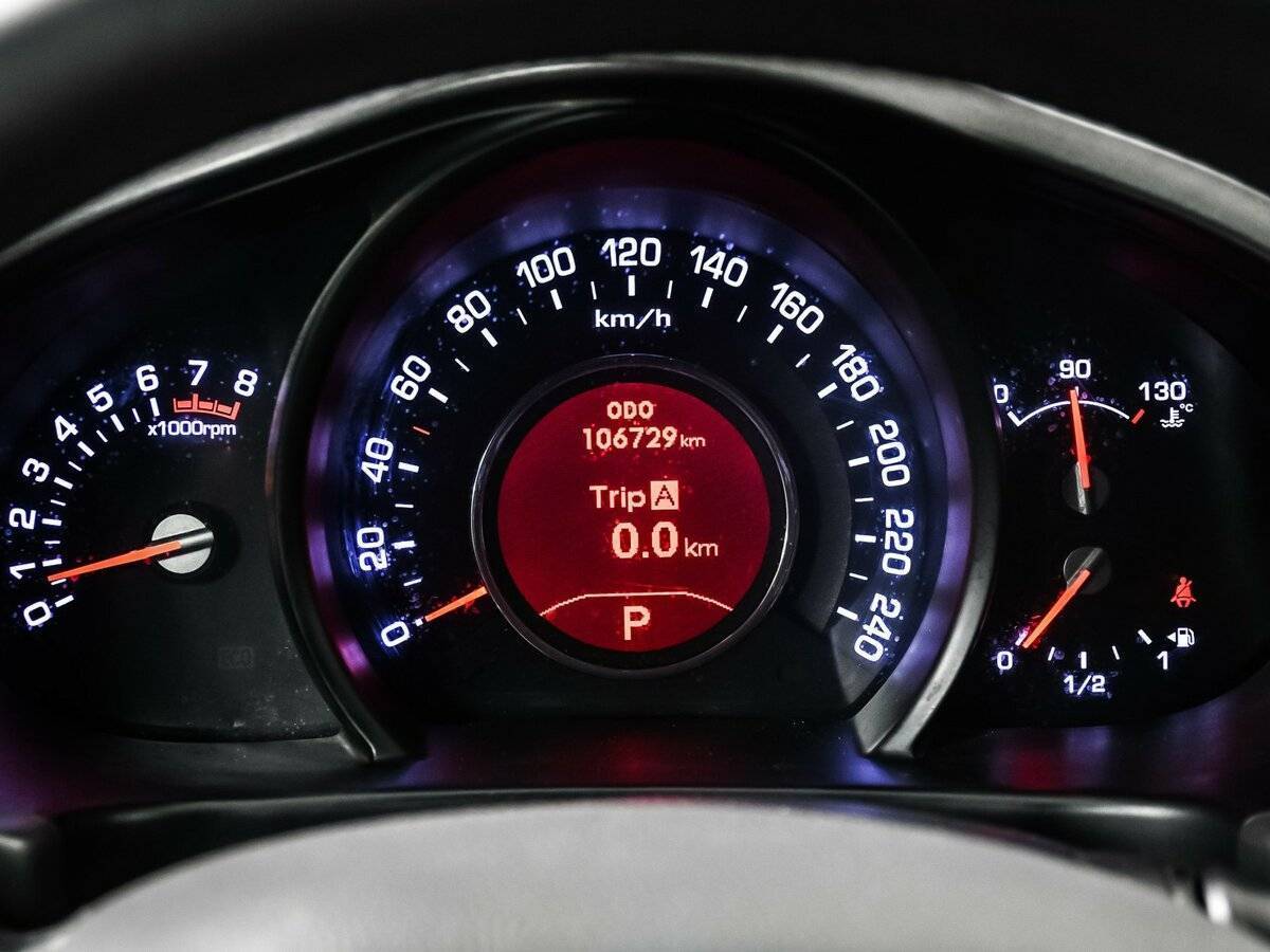 Kia Sportage с пробегом — 2013 год. Фото: #9