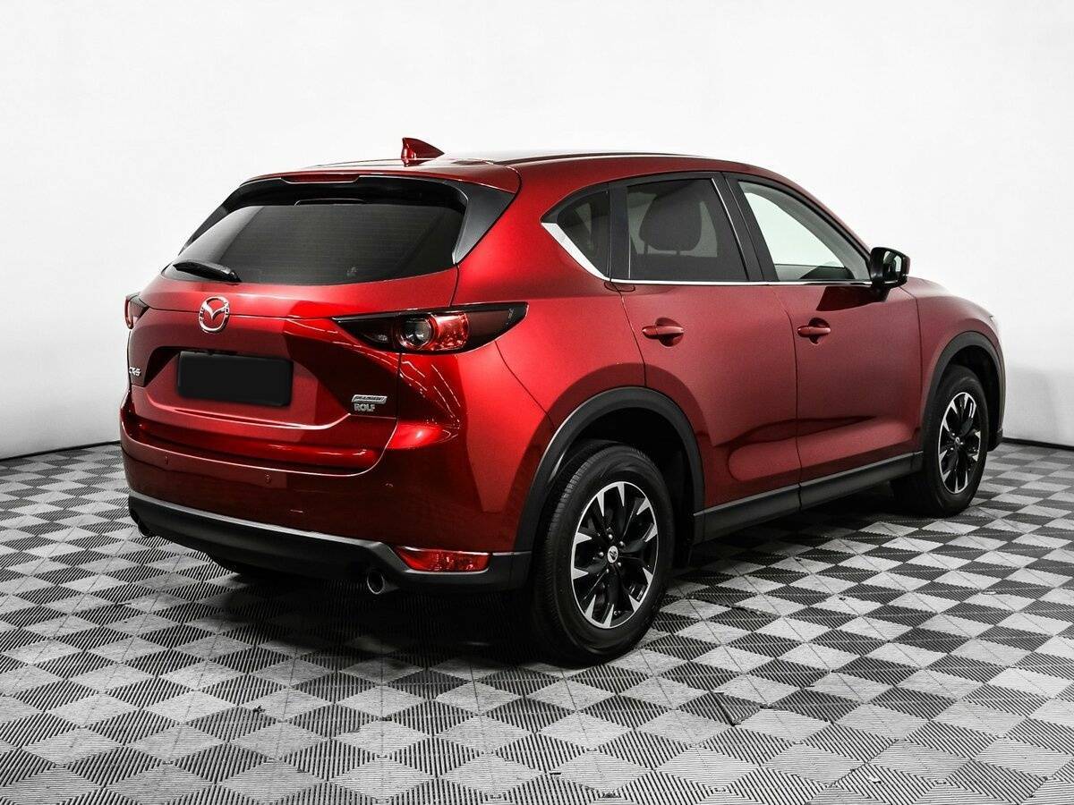 Mazda CX-5 с пробегом — 2018 год. Фото: #4
