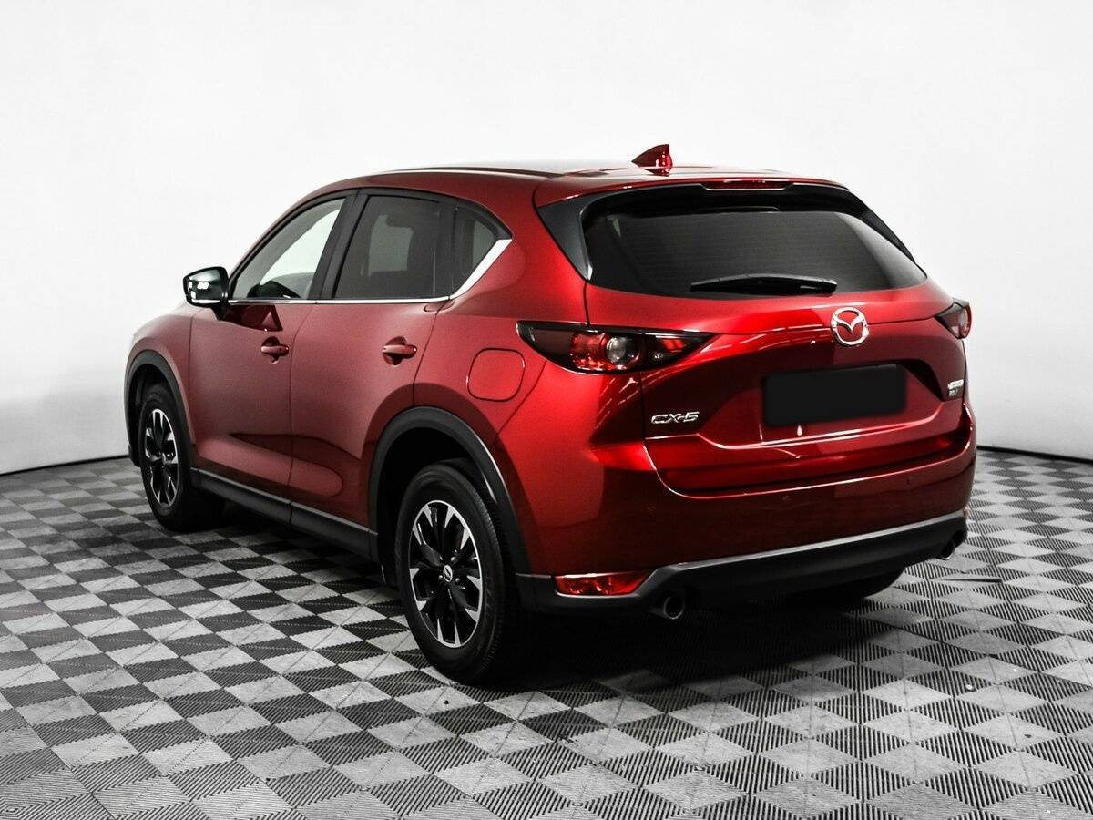 Mazda CX-5 с пробегом — 2018 год. Фото: #6