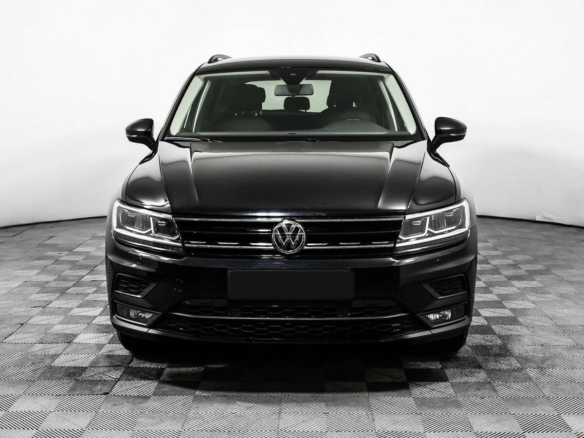 Volkswagen Tiguan с пробегом — 2020 год. Фото: #1