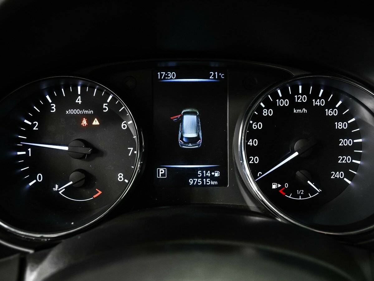 Nissan X-Trail с пробегом — 2020 год. Фото: #9