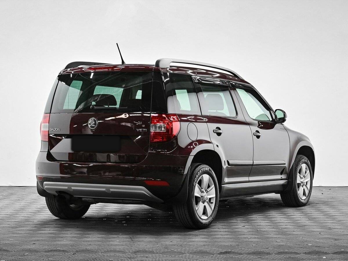 Skoda Yeti с пробегом — 2014 год. Фото: #3