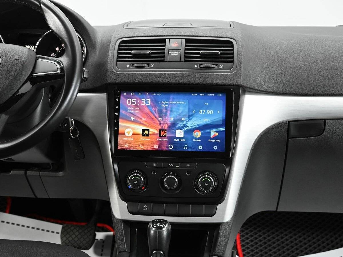 Skoda Yeti с пробегом — 2014 год. Фото: #9