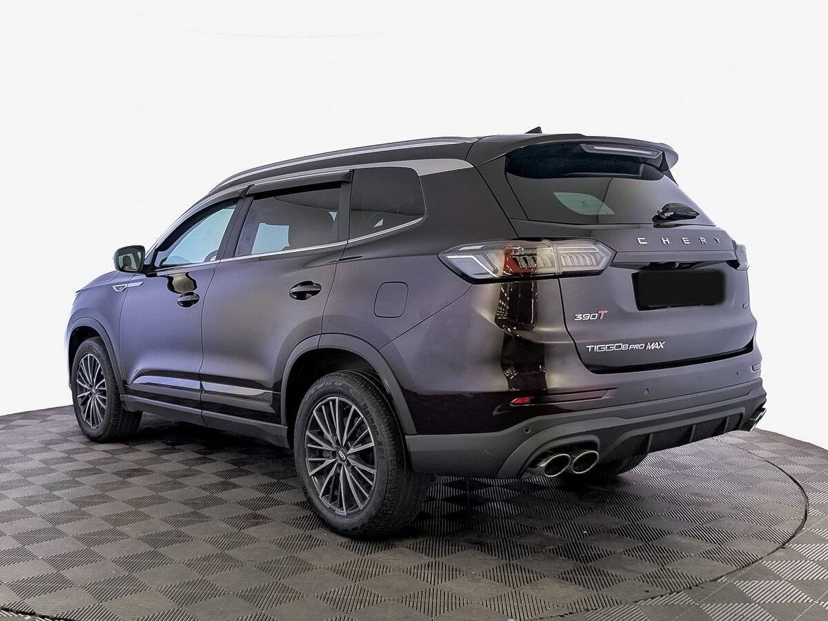 Chery Tiggo 8 Pro Max с пробегом — 2022 год. Фото: #6