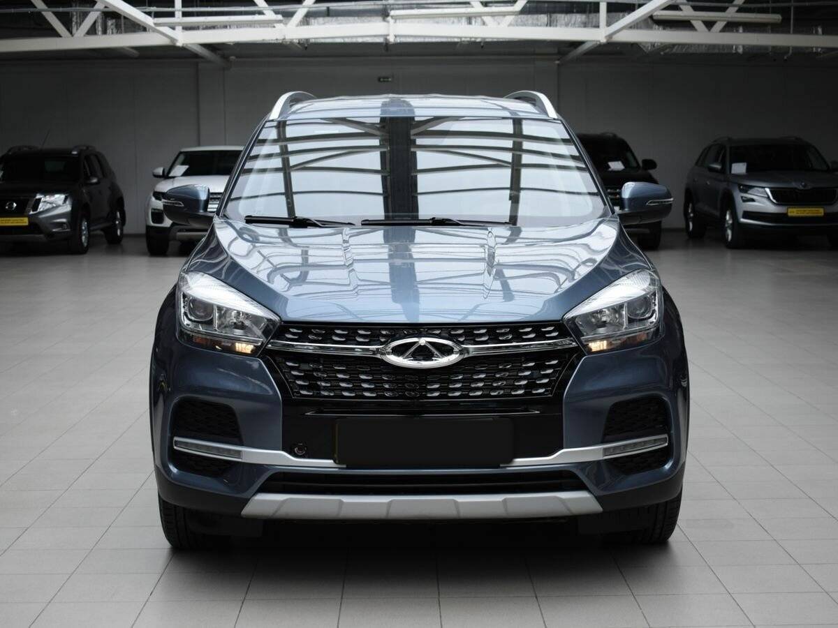 Chery Tiggo 4 с пробегом — 2020 год. Фото: #1