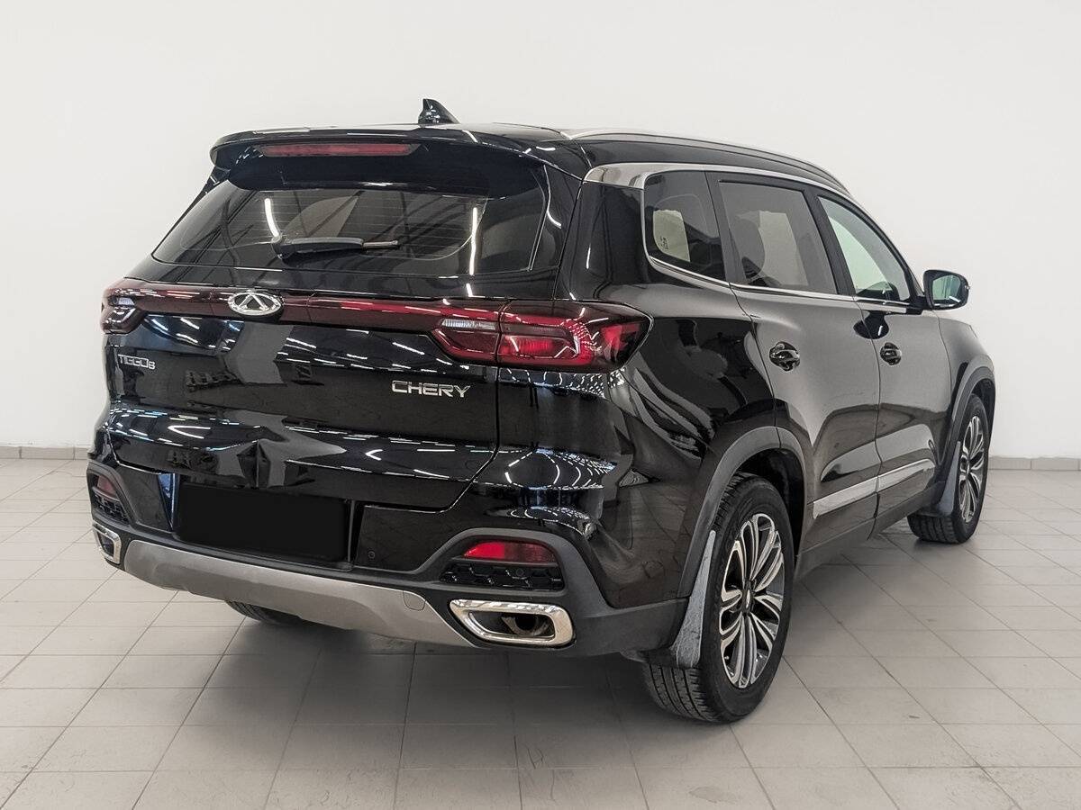 Chery Tiggo 8 с пробегом — 2020 год. Фото: #4