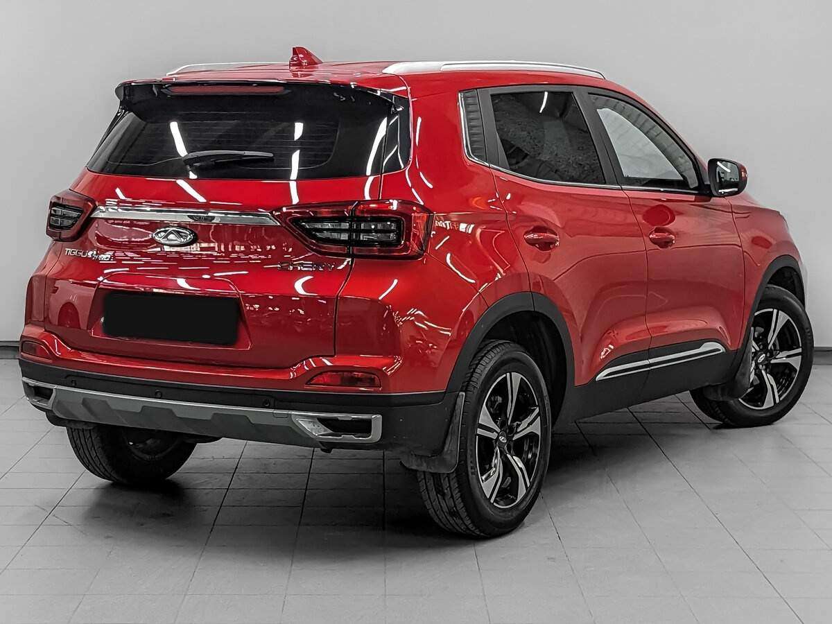 Chery Tiggo 4 Pro с пробегом — 2023 год. Фото: #4