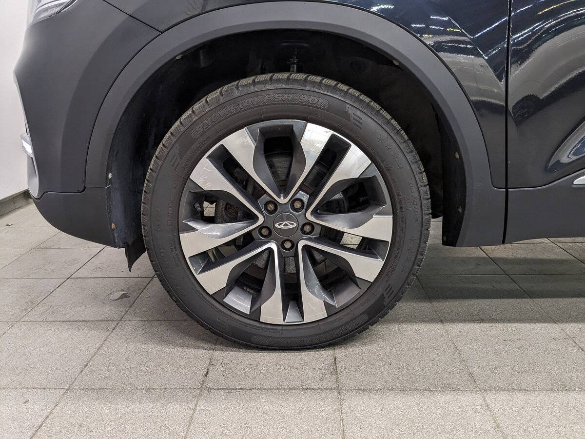 Chery Tiggo 4 с пробегом — 2021 год. Фото: #10