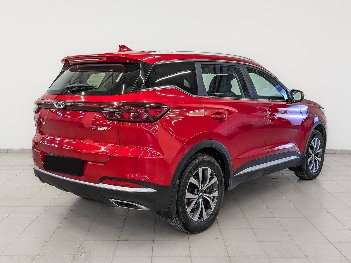 Chery Tiggo 7 Pro с пробегом — 2020 год. Фото: #4