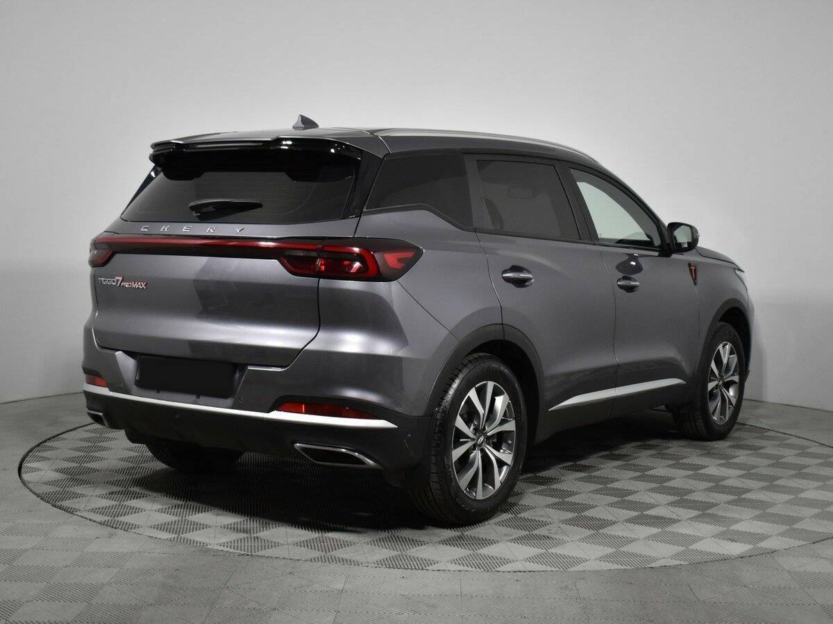 Chery Tiggo 7 Pro Max с пробегом — 2023 год. Фото: #4