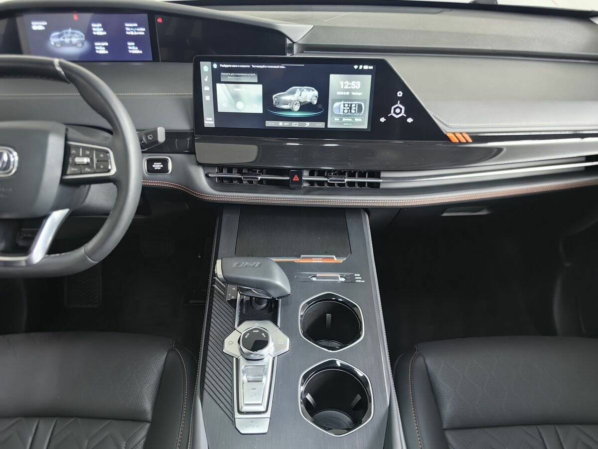 Changan UNI-K с пробегом — 2024 год. Фото: #10