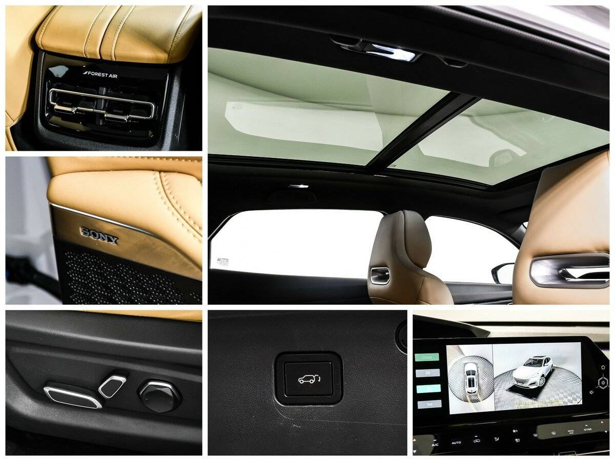 Changan UNI-K с пробегом — 2023 год. Фото: #14