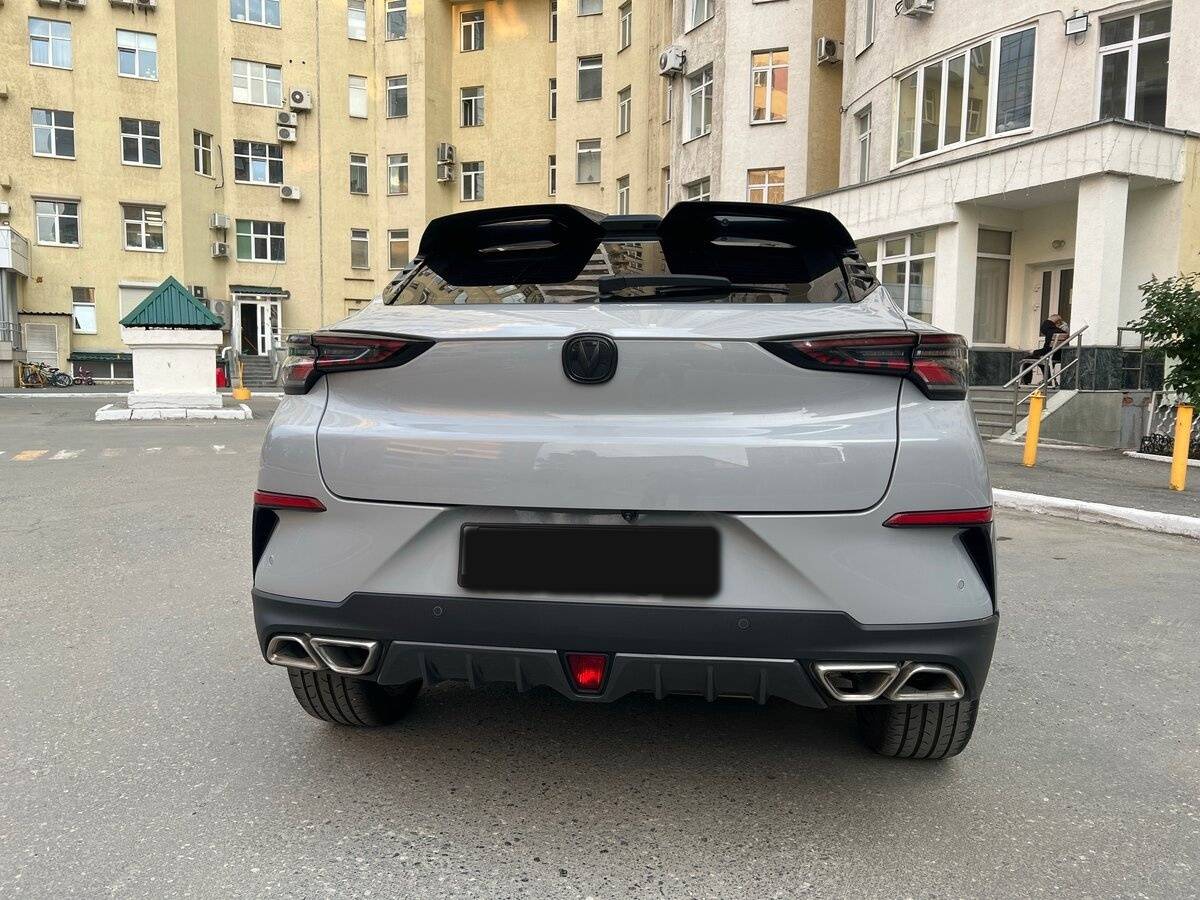 Changan UNI-T с пробегом — 2023 год. Фото: #7