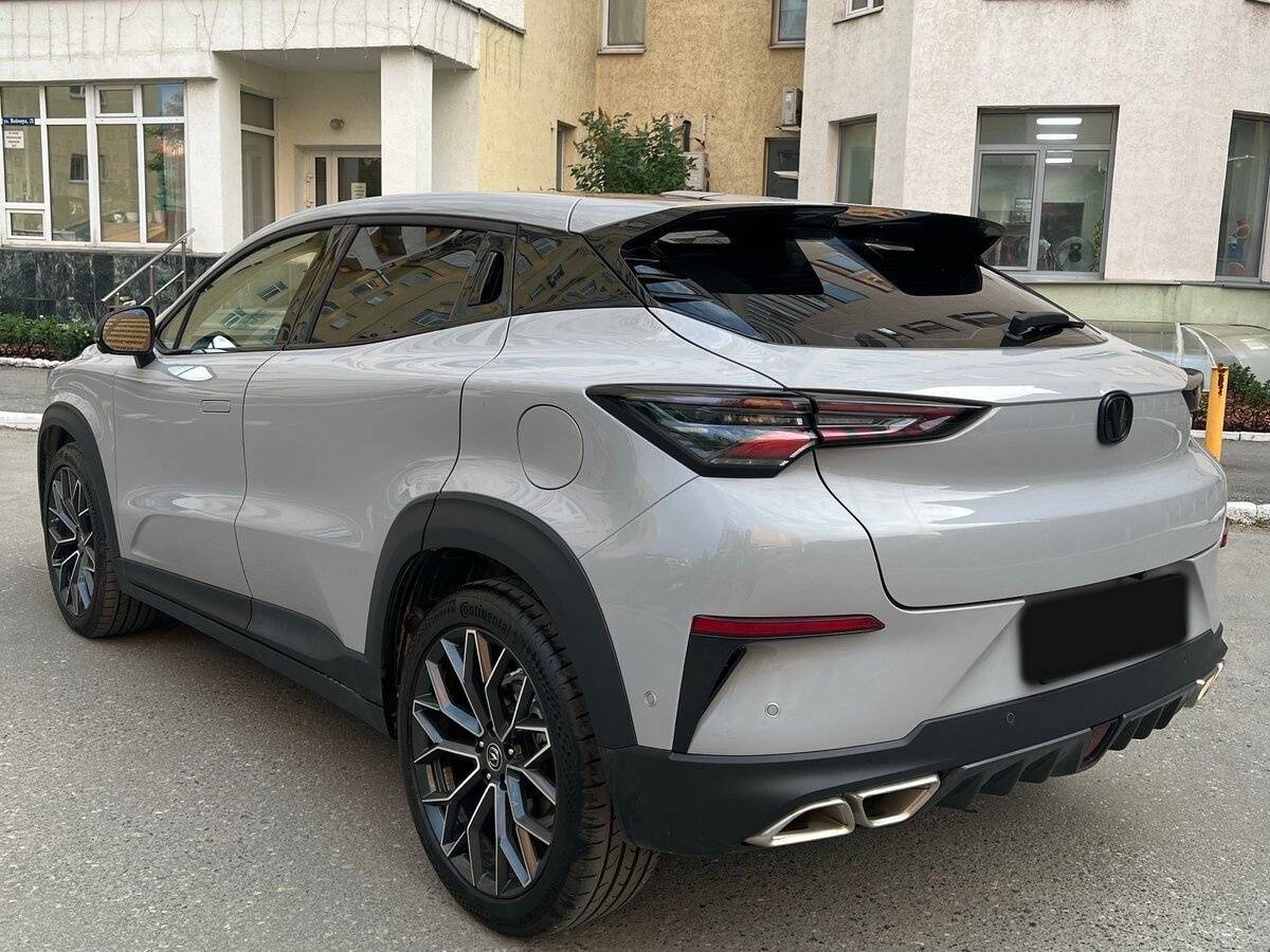 Changan UNI-T с пробегом — 2023 год. Фото: #8