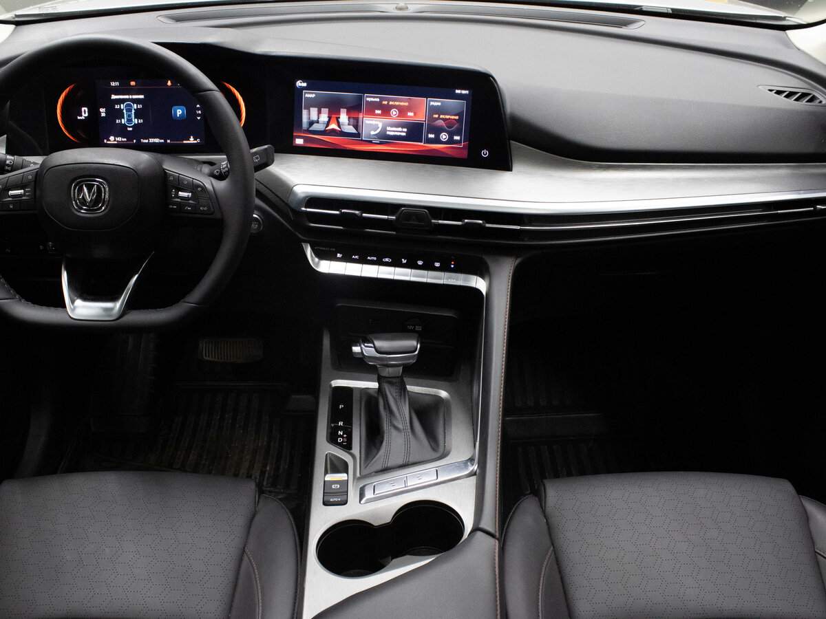 Changan CS35 Plus с пробегом — 2023 год. Фото: #9